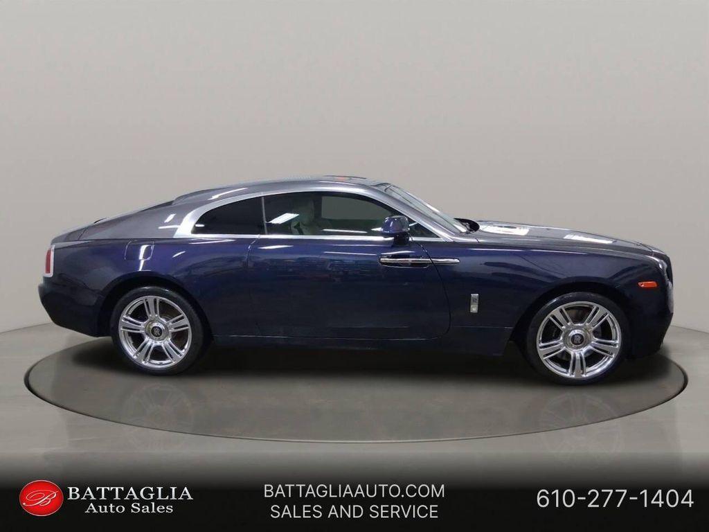 used 2015 Rolls-Royce Wraith car, priced at $129,000