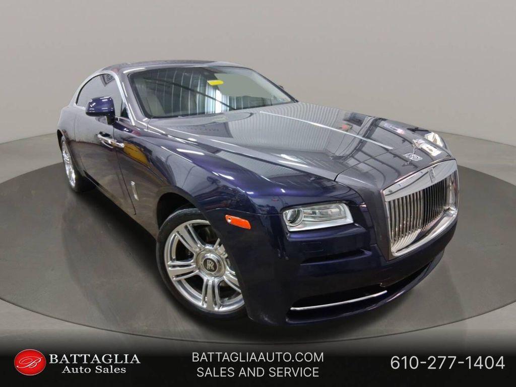 used 2015 Rolls-Royce Wraith car, priced at $129,000