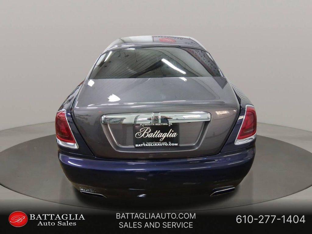 used 2015 Rolls-Royce Wraith car, priced at $129,000
