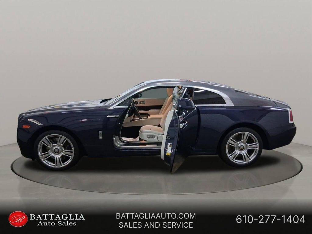 used 2015 Rolls-Royce Wraith car, priced at $129,000
