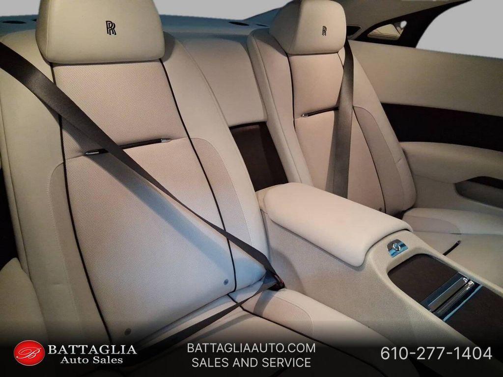 used 2015 Rolls-Royce Wraith car, priced at $129,000