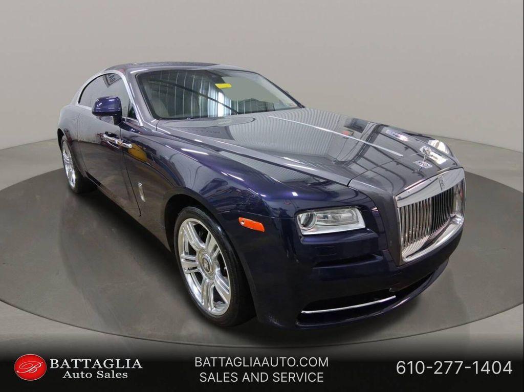 used 2015 Rolls-Royce Wraith car, priced at $129,000