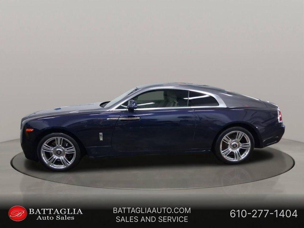 used 2015 Rolls-Royce Wraith car, priced at $129,000
