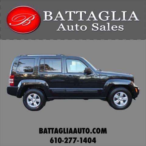 used 2012 Jeep Liberty car, priced at $9,993