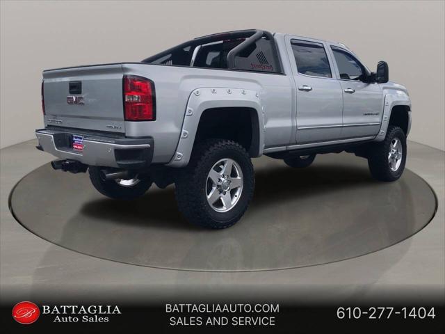 used 2015 GMC Sierra 2500 car