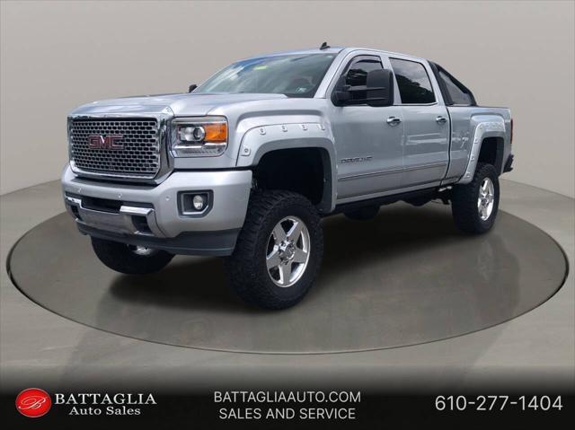 used 2015 GMC Sierra 2500 car