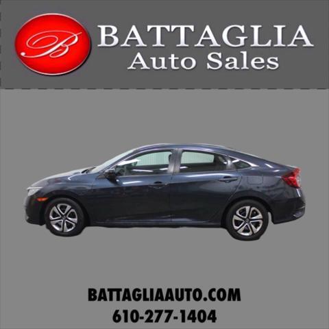 used 2017 Honda Civic car, priced at $17,321