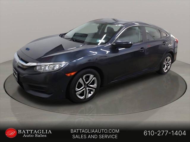 used 2017 Honda Civic car, priced at $16,998