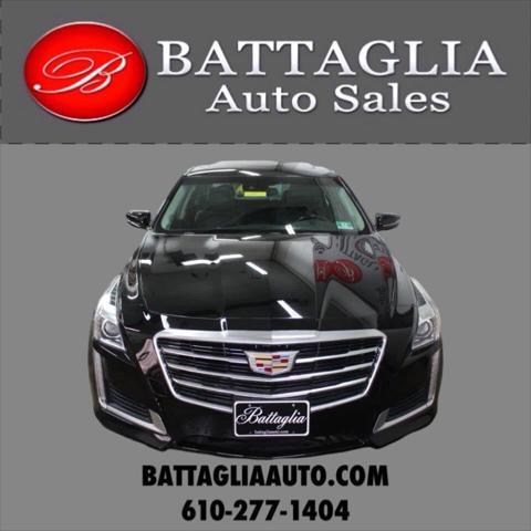 used 2016 Cadillac CTS car, priced at $17,566