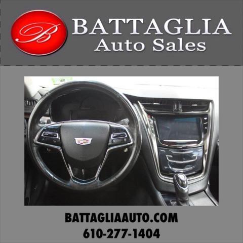 used 2016 Cadillac CTS car, priced at $17,566