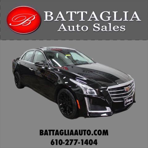 used 2016 Cadillac CTS car, priced at $17,566