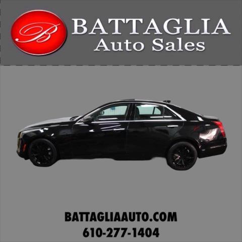 used 2016 Cadillac CTS car, priced at $17,566