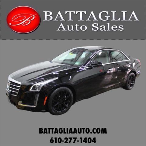 used 2016 Cadillac CTS car, priced at $17,566