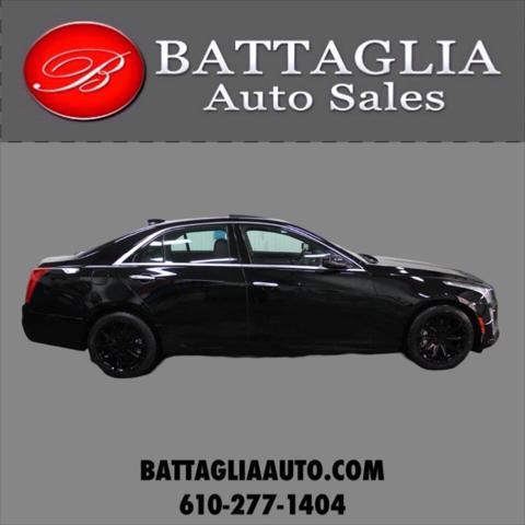 used 2016 Cadillac CTS car, priced at $17,566