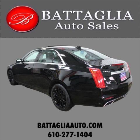 used 2016 Cadillac CTS car, priced at $17,566