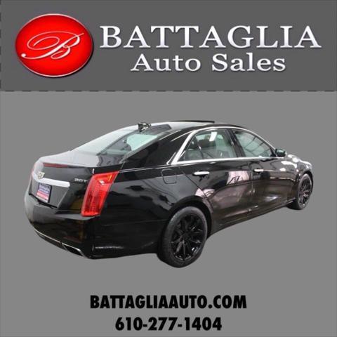 used 2016 Cadillac CTS car, priced at $17,566