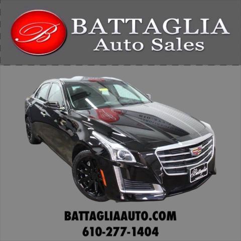 used 2016 Cadillac CTS car, priced at $17,566