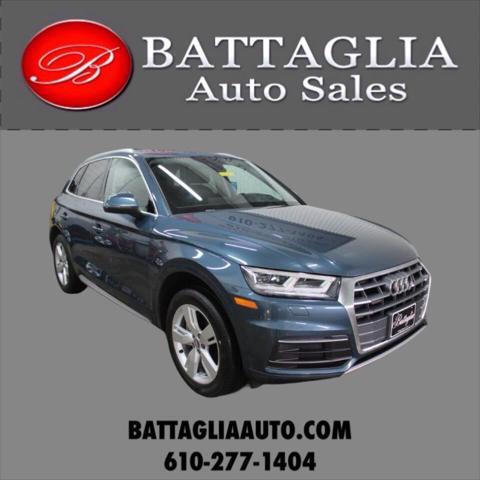 used 2018 Audi Q5 car, priced at $21,918