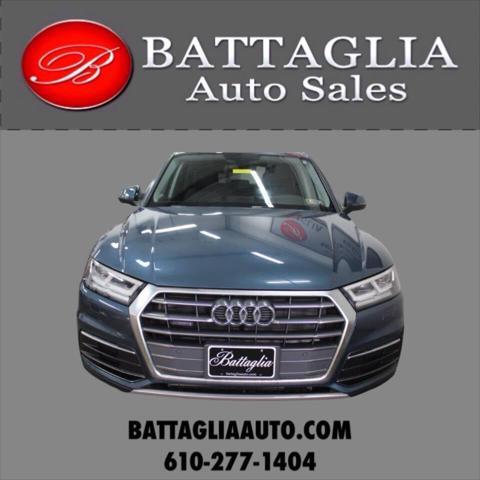 used 2018 Audi Q5 car, priced at $21,918