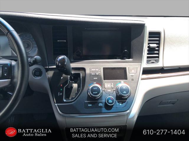 used 2016 Toyota Sienna car, priced at $27,900