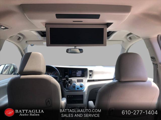 used 2016 Toyota Sienna car, priced at $27,900