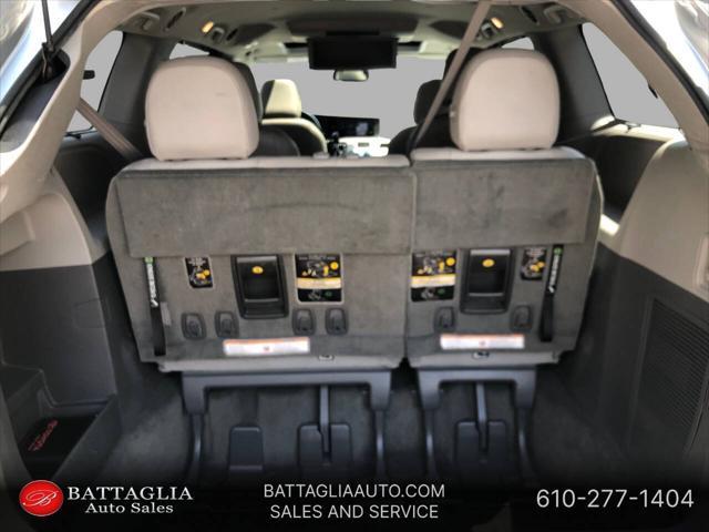 used 2016 Toyota Sienna car, priced at $27,900