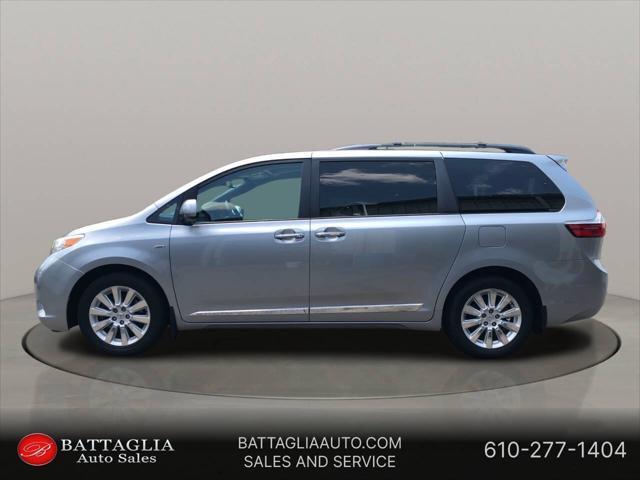 used 2016 Toyota Sienna car, priced at $27,900