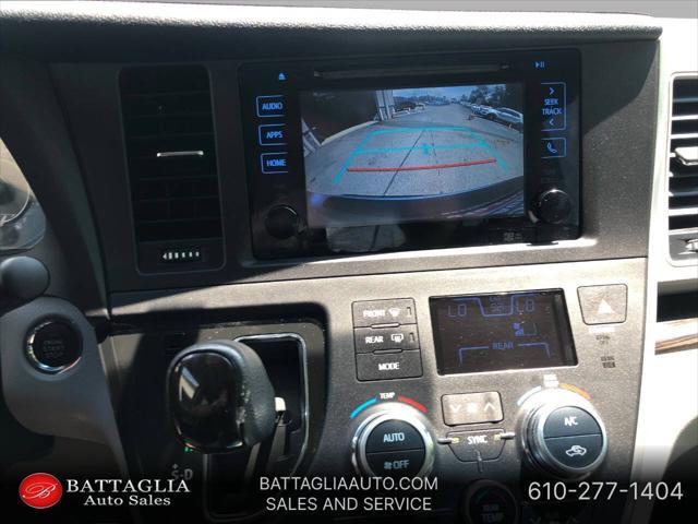 used 2016 Toyota Sienna car, priced at $27,900