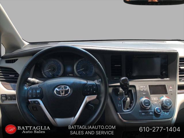 used 2016 Toyota Sienna car, priced at $27,900