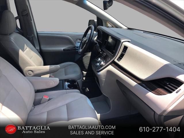 used 2016 Toyota Sienna car, priced at $27,900