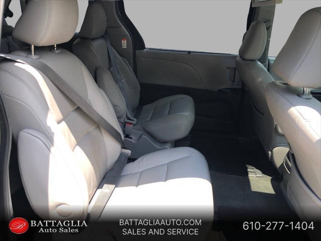used 2016 Toyota Sienna car, priced at $27,900