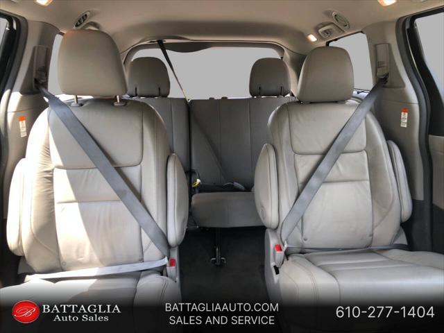 used 2016 Toyota Sienna car, priced at $27,900