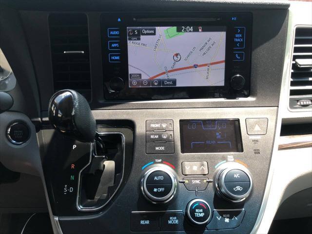 used 2016 Toyota Sienna car, priced at $27,900
