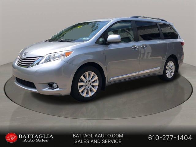 used 2016 Toyota Sienna car, priced at $27,900