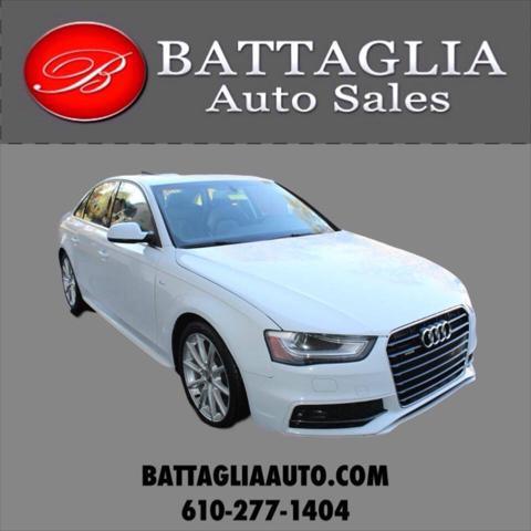 used 2016 Audi A4 car, priced at $18,888