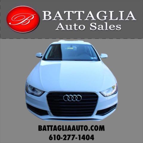 used 2016 Audi A4 car, priced at $18,888