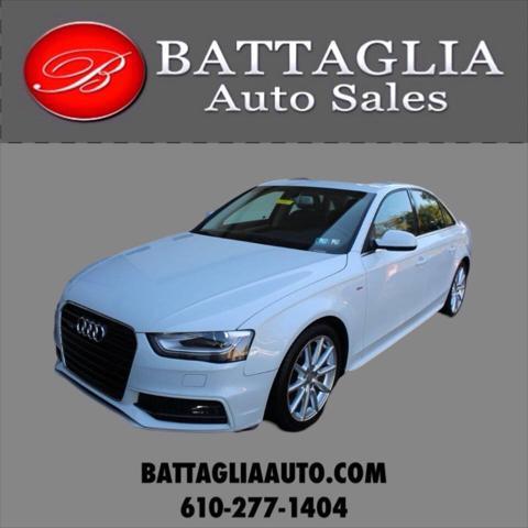 used 2016 Audi A4 car, priced at $18,888