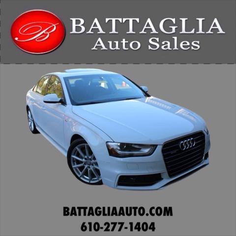 used 2016 Audi A4 car, priced at $18,888