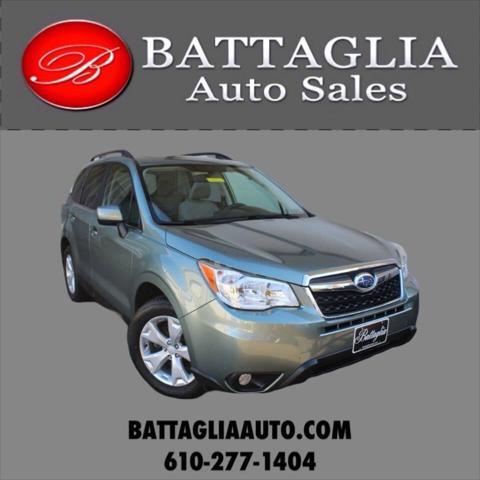 used 2015 Subaru Forester car, priced at $17,995