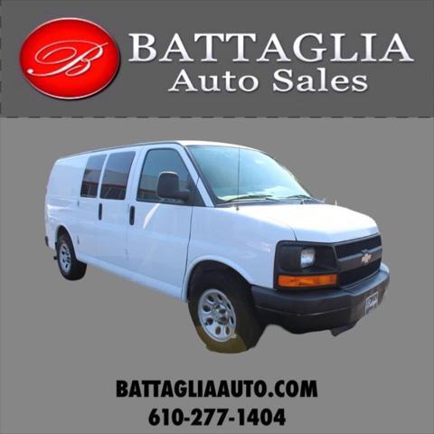 used 2011 Chevrolet Express 1500 car, priced at $14,757