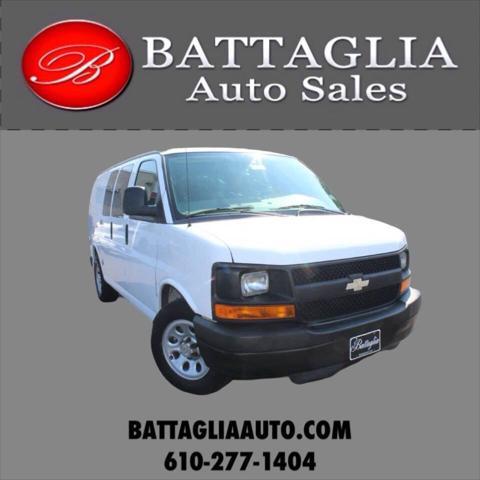 used 2011 Chevrolet Express 1500 car, priced at $14,757