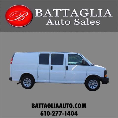 used 2011 Chevrolet Express 1500 car, priced at $14,757