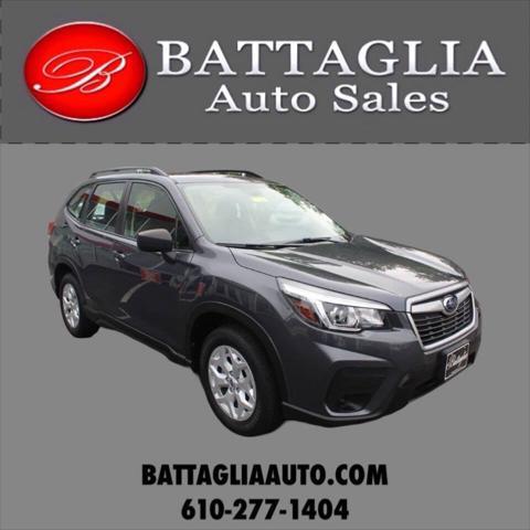 used 2020 Subaru Forester car, priced at $23,898