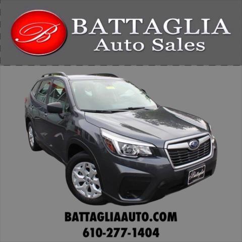 used 2020 Subaru Forester car, priced at $23,898