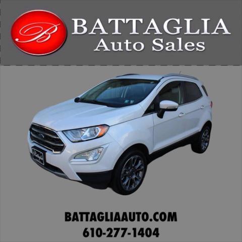 used 2019 Ford EcoSport car, priced at $13,947