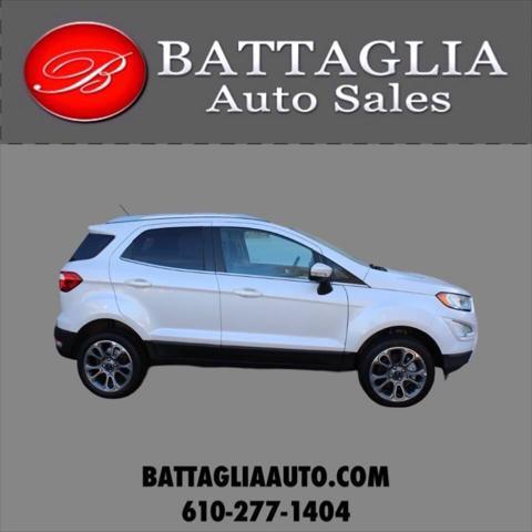 used 2019 Ford EcoSport car, priced at $13,947