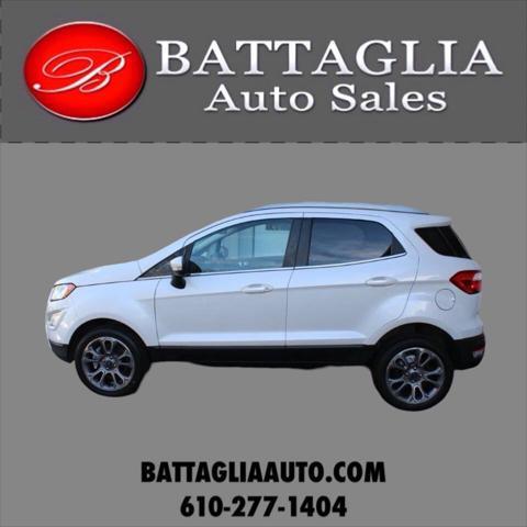 used 2019 Ford EcoSport car, priced at $13,947