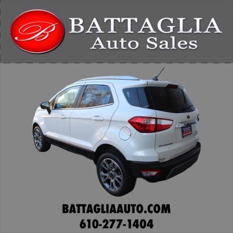 used 2019 Ford EcoSport car, priced at $13,947