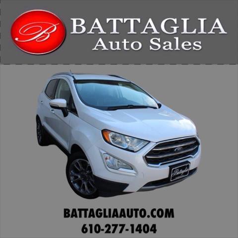 used 2019 Ford EcoSport car, priced at $13,947