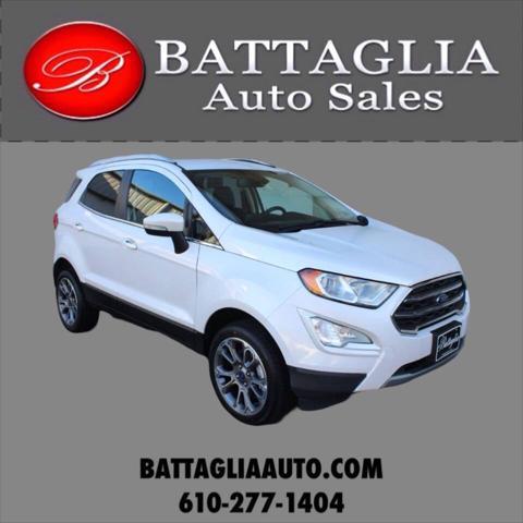 used 2019 Ford EcoSport car, priced at $13,947